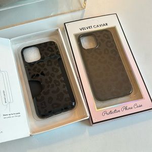 Velvet Caviar iPhone 12 Pro cases